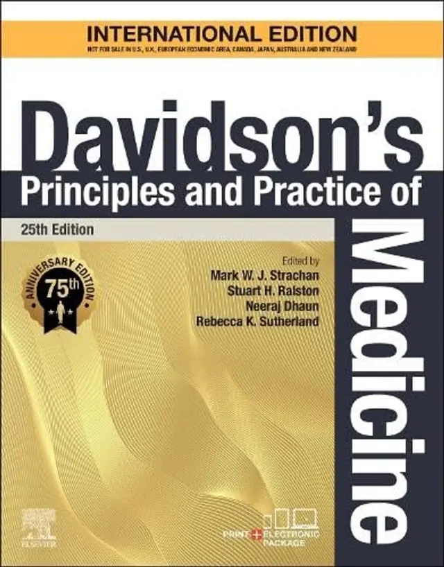 Davidson's Medicine, 25th Ed