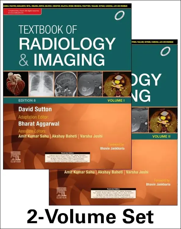 Sutton Textbook of Radiology & Imaging 2 Vol, 8th Ed