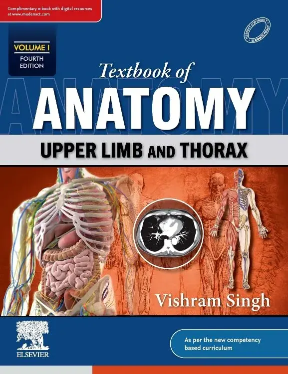 Vishram Singh Anatomy Vol I, 4th Ed