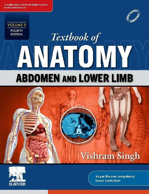 Vishram Singh Anatomy Vol II, 4th Ed