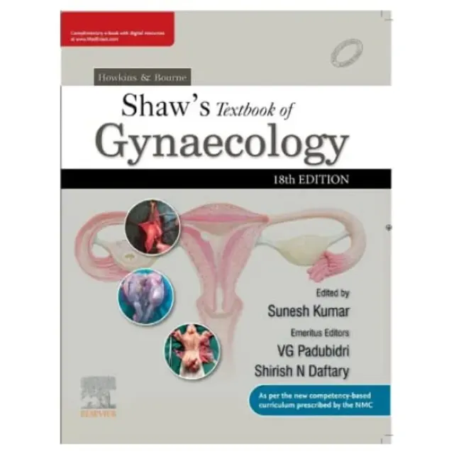 Shaw's Gynaecology, 18th Ed