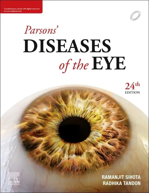 Parsons' Diseases of the Eye, 24th Ed
