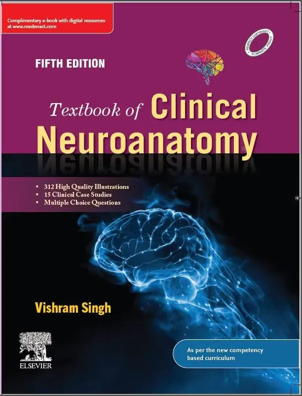 Vishram Singh Clinical Neuroanatomy, 5th Ed