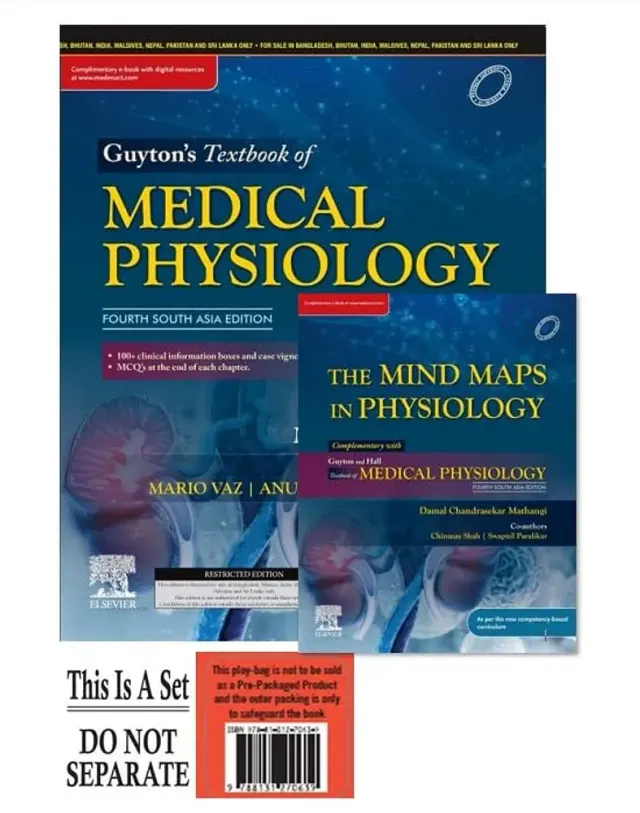 Guyton & Hall Physiology, 4th SAE