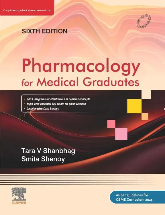 Shanbhag Pharmacology, 6th Ed