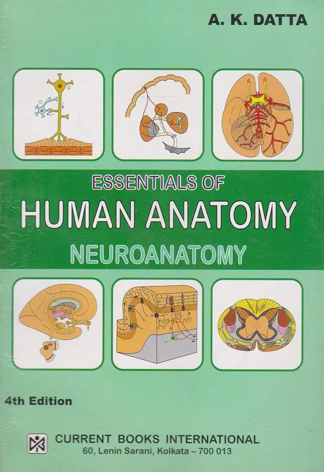 AK Datta Anatomy Vol IV, 4th Ed