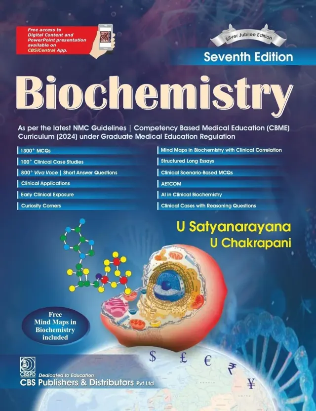 Satyanarayana Biochemistry, 7th Ed