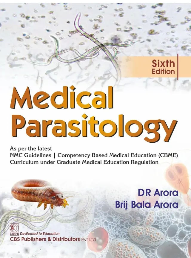 Arora Medical Parasitology, 6th Ed