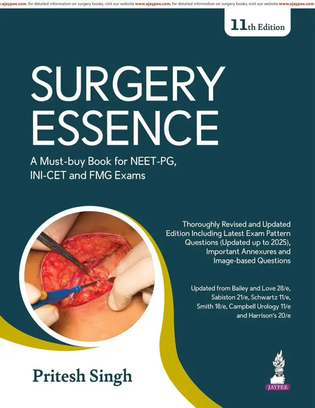 Surgery Essence, 11th Ed