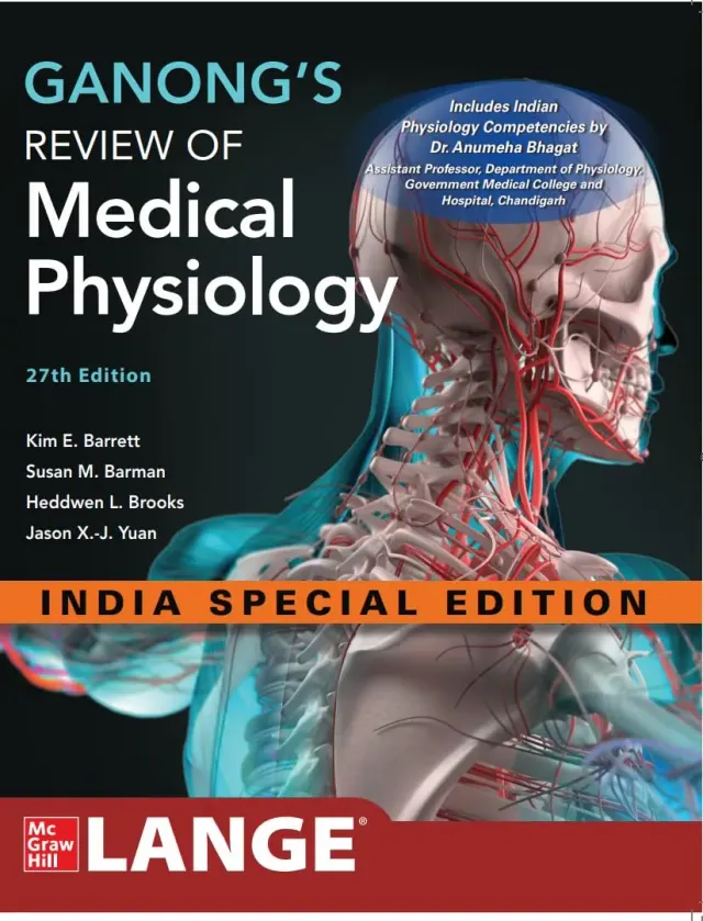 Ganong's Review of Physiology, 27th Ed