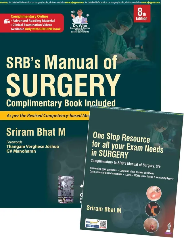 SRB's Manual of Surgery, 8th Ed