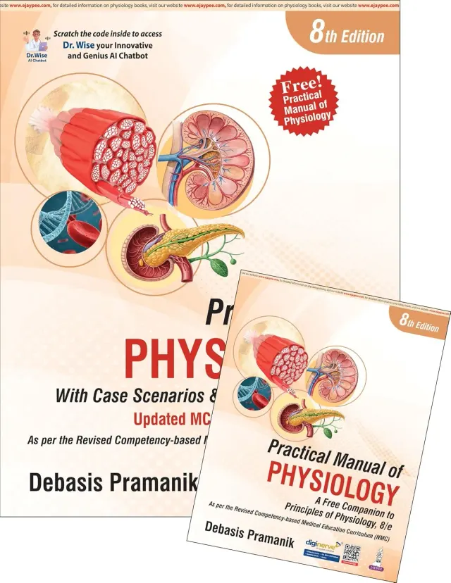 Pramanik Principles of Physiology, 8th Ed