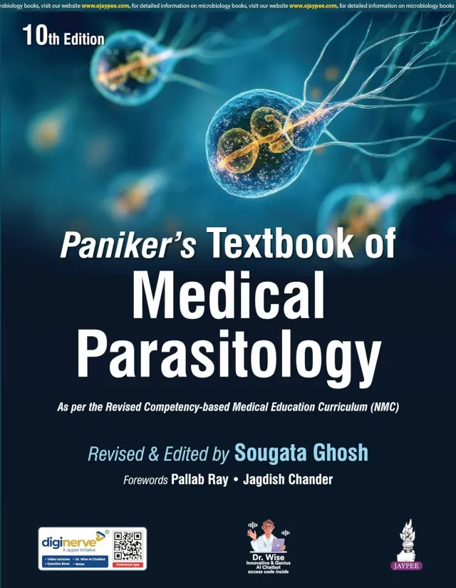 Paniker's Medical Parasitology, 10th Ed