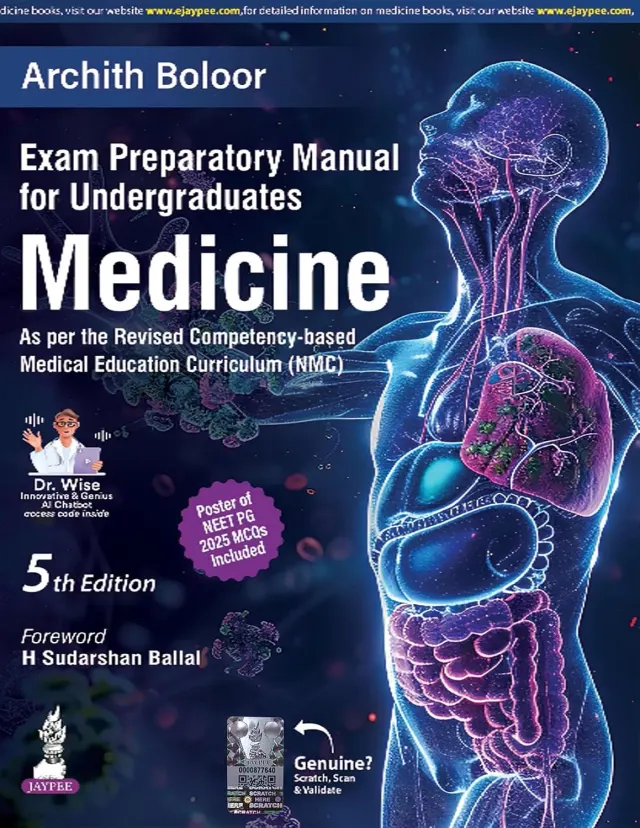 Archith Boloor Medicine Manual, 5th Ed