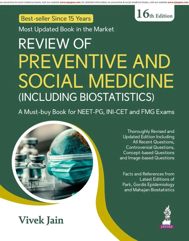 Vivek Jain Review of PSM, 16th Ed