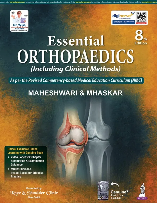 Maheshwari Essential Orthopaedics, 8th Ed