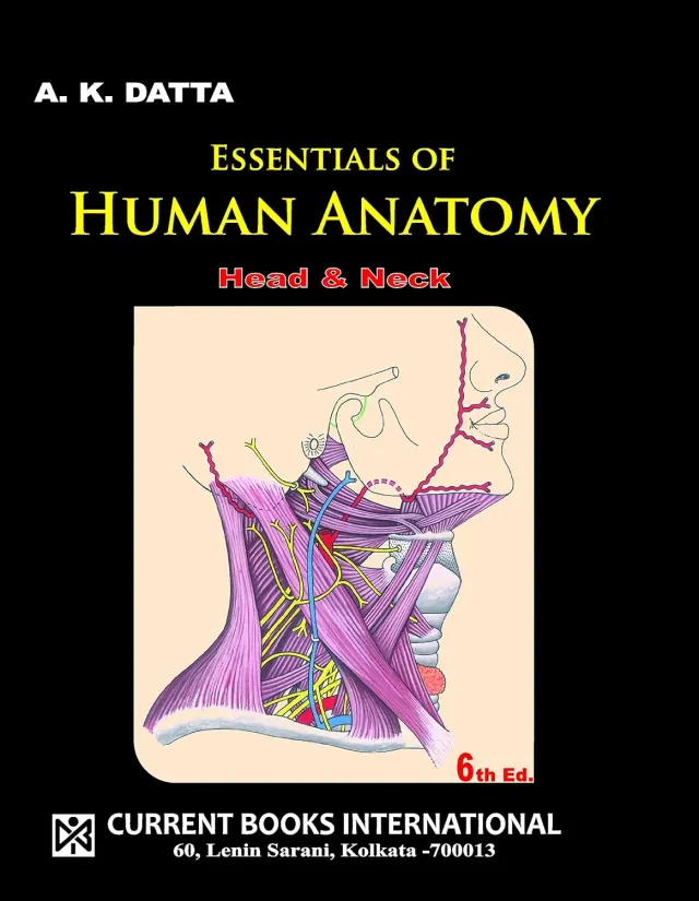 AK Datta Anatomy Vol II, 6th Ed