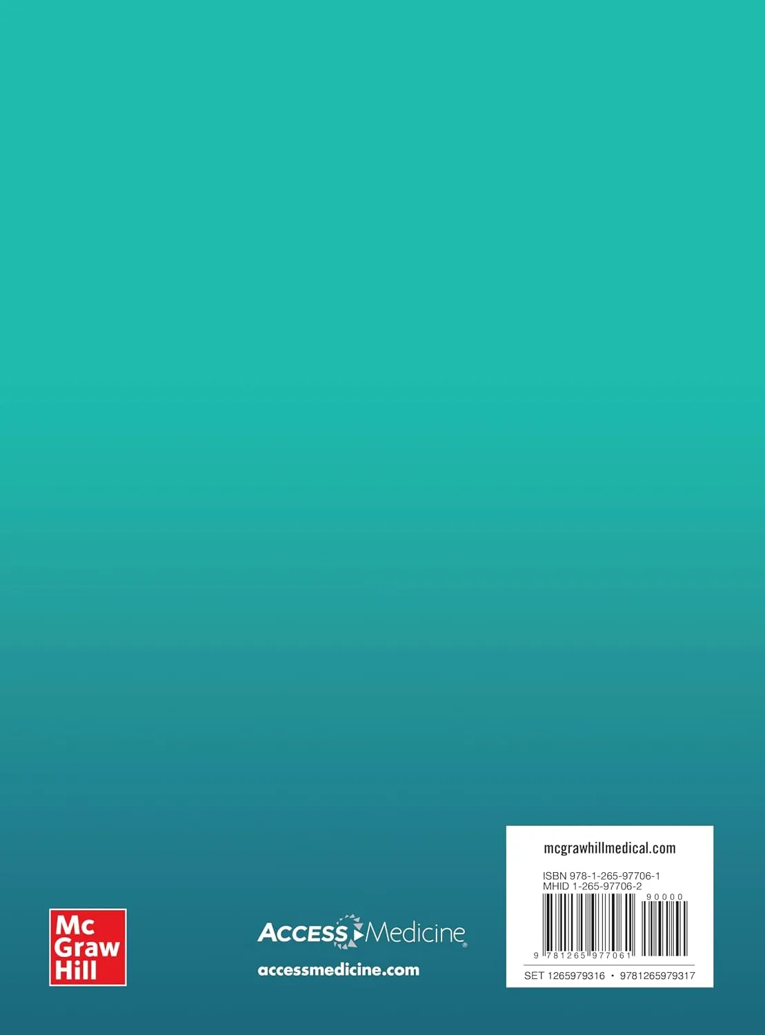 Harrison's Internal Medicine, 22nd Ed