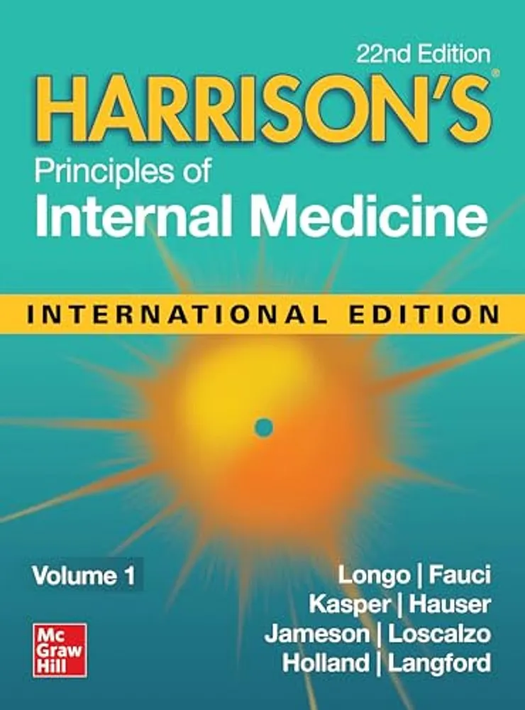 Harrison's Internal Medicine, 22nd Ed