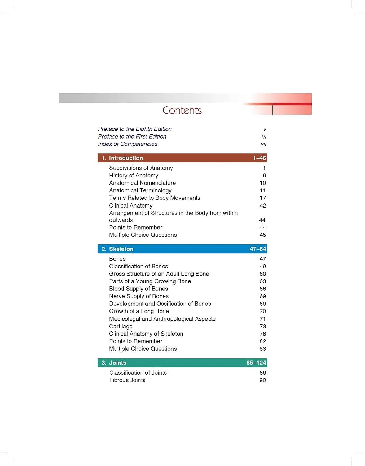 BD Chaurasia General Anatomy, 8th Ed