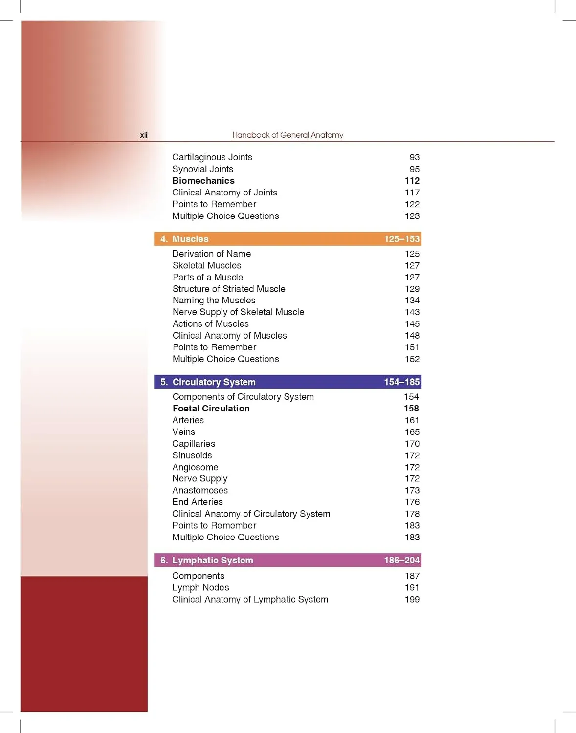 BD Chaurasia General Anatomy, 8th Ed