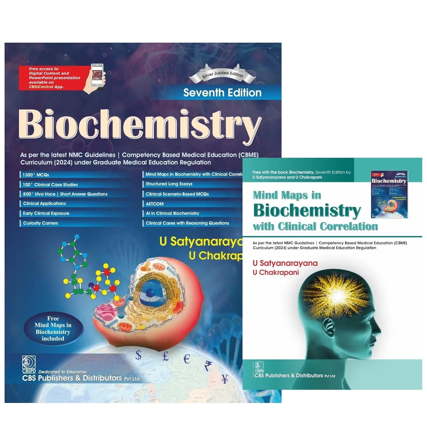 Satyanarayana Biochemistry, 7th Ed