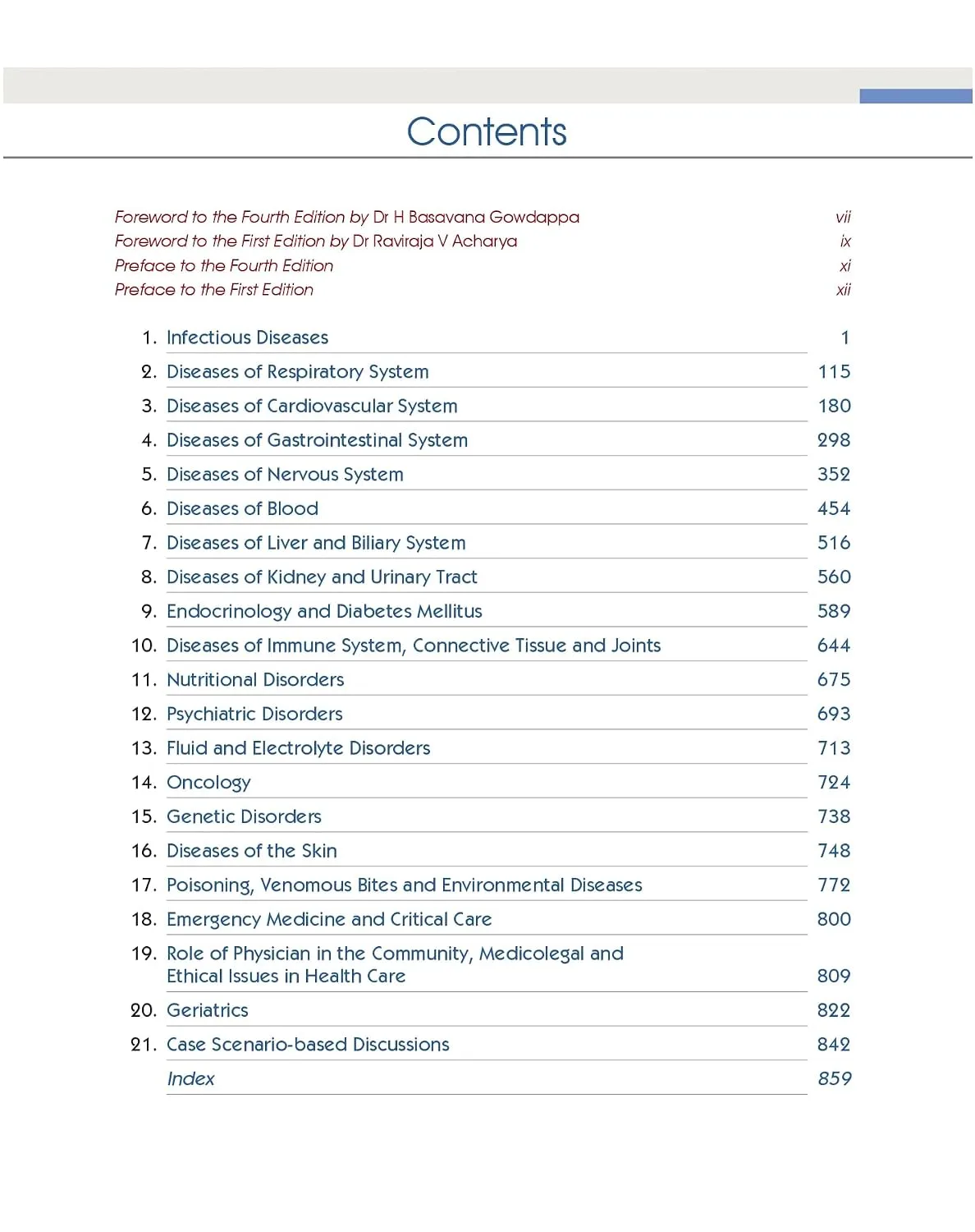 Manipal Prep Manual of Medicine, 4th Ed
