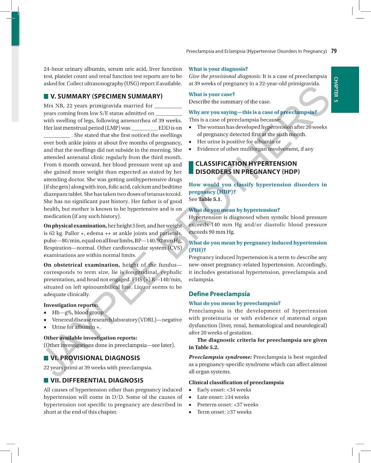 Majhi Bedside Clinics in Obstetrics, 6th Ed