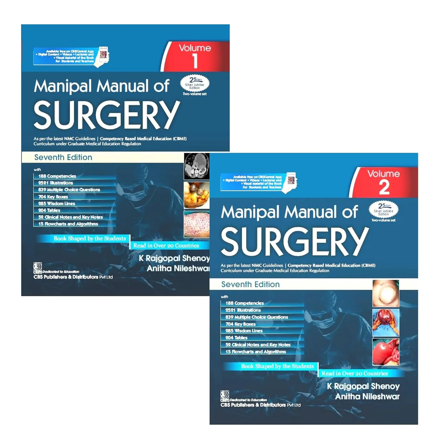 Manipal Manual of Surgery, 7th Ed