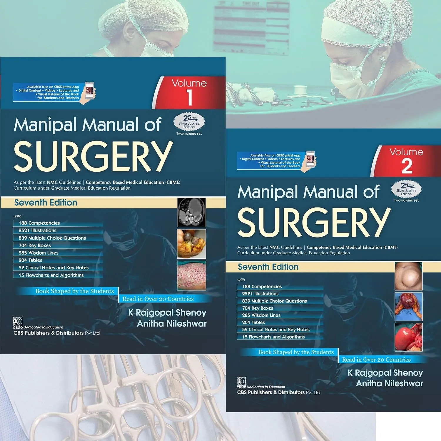 Manipal Manual of Surgery, 7th Ed