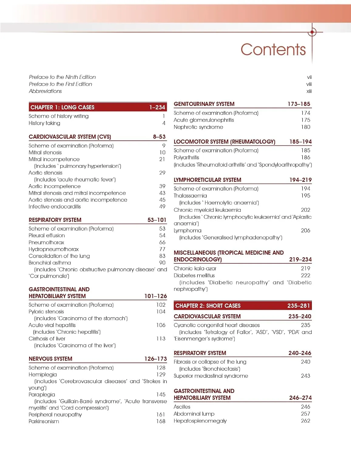 Kundu Bedside Clinics Part I, 9th Ed