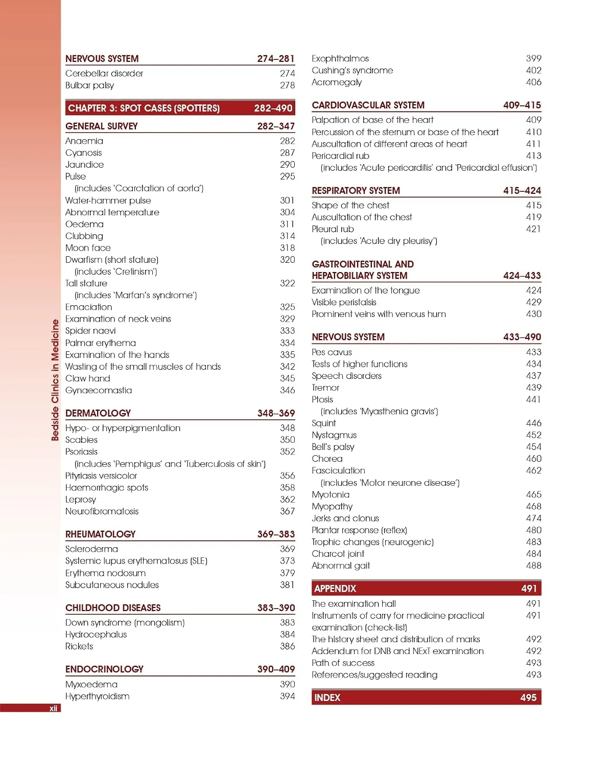 Kundu Bedside Clinics Part I, 9th Ed