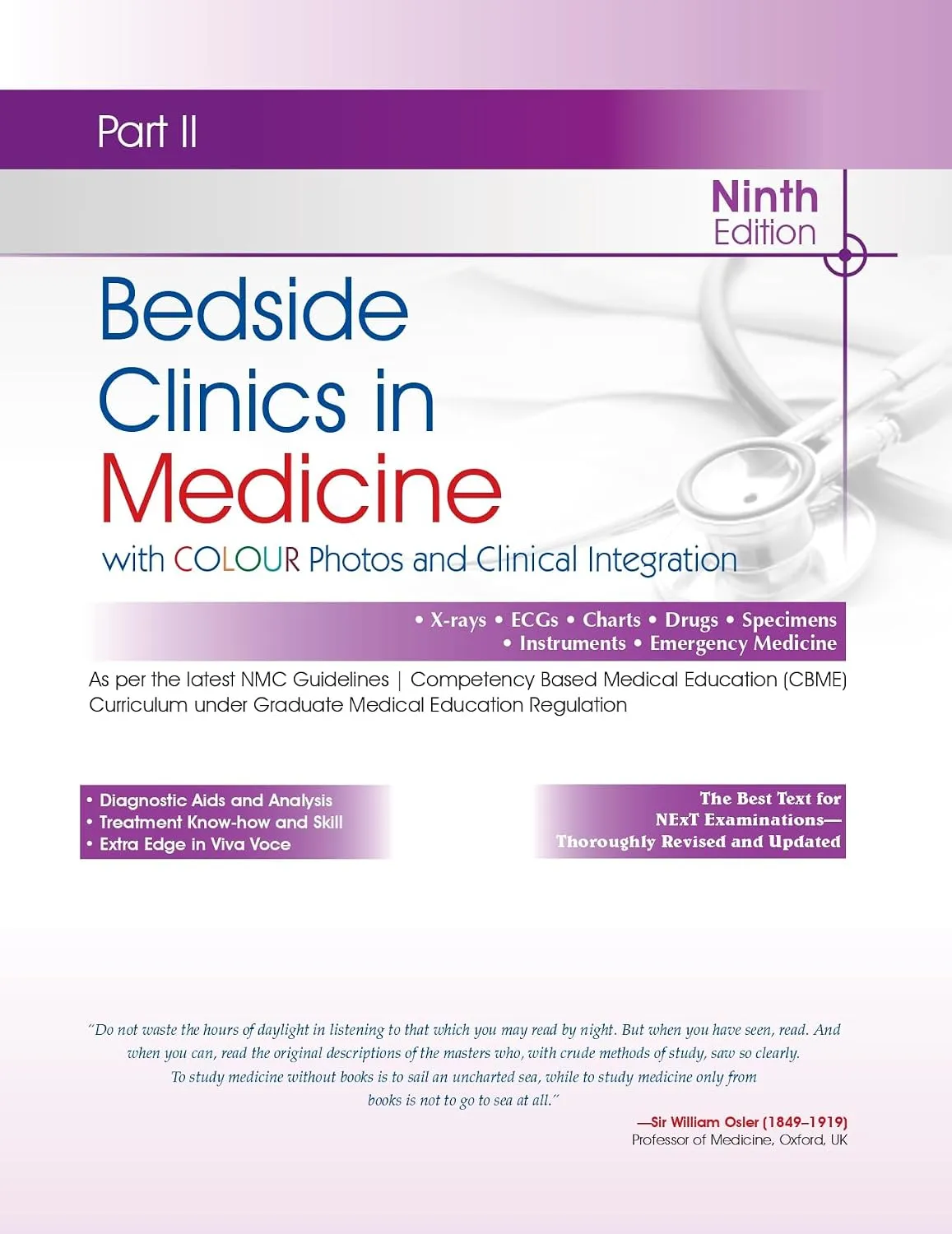Kundu Bedside Clinics Part II, 9th Ed