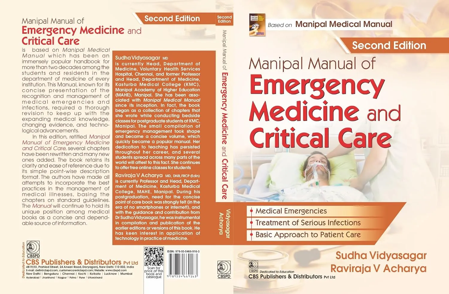 Manipal Manual of Emergency Medicine, 2nd Ed