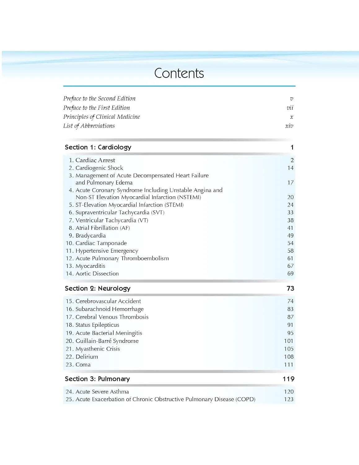 Manipal Manual of Emergency Medicine, 2nd Ed