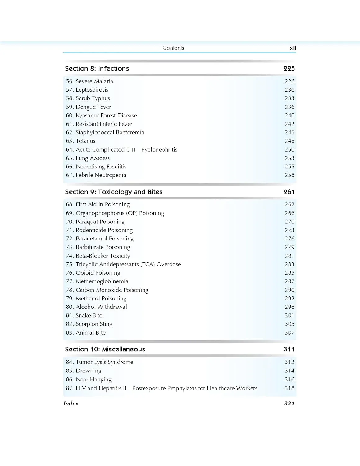 Manipal Manual of Emergency Medicine, 2nd Ed