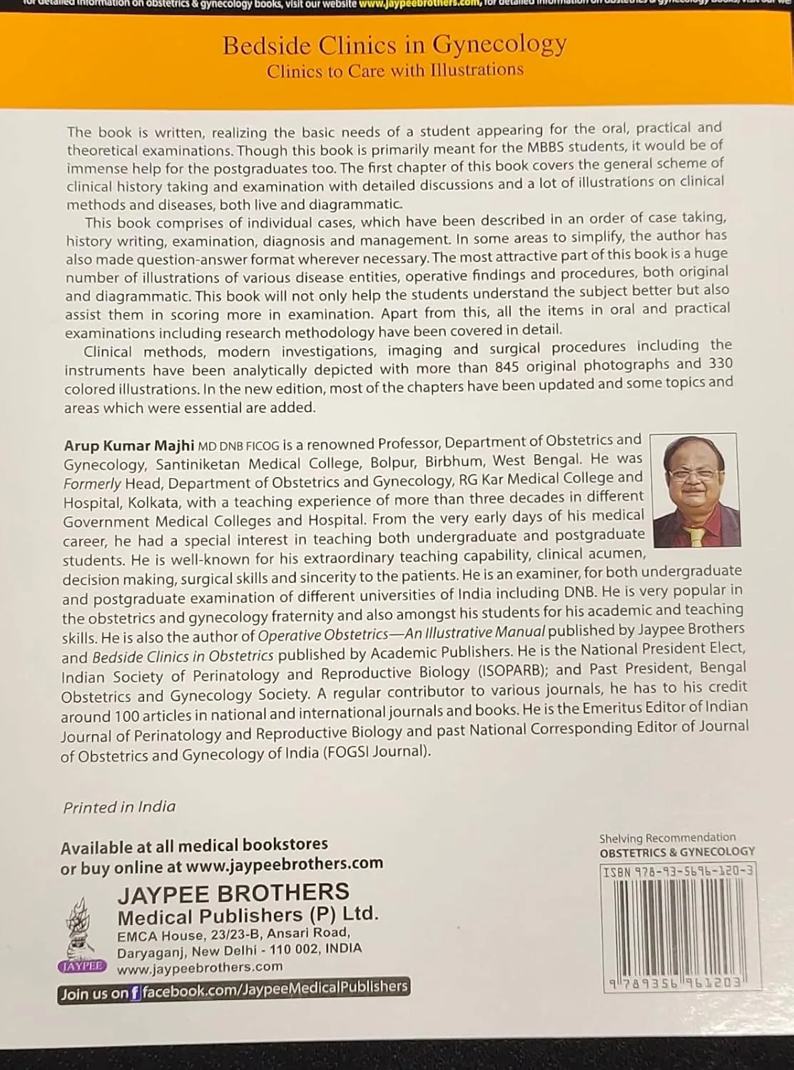 Majhi Bedside Clinics in Gynecology, 2nd Ed
