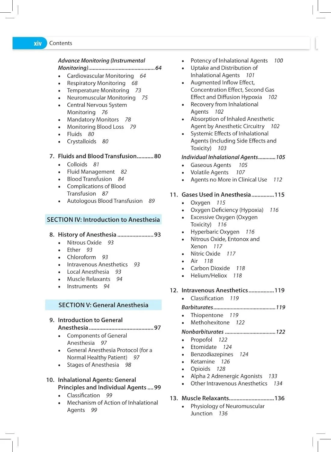 Ajay Yadav Short Textbook of Anesthesia, 7th Ed