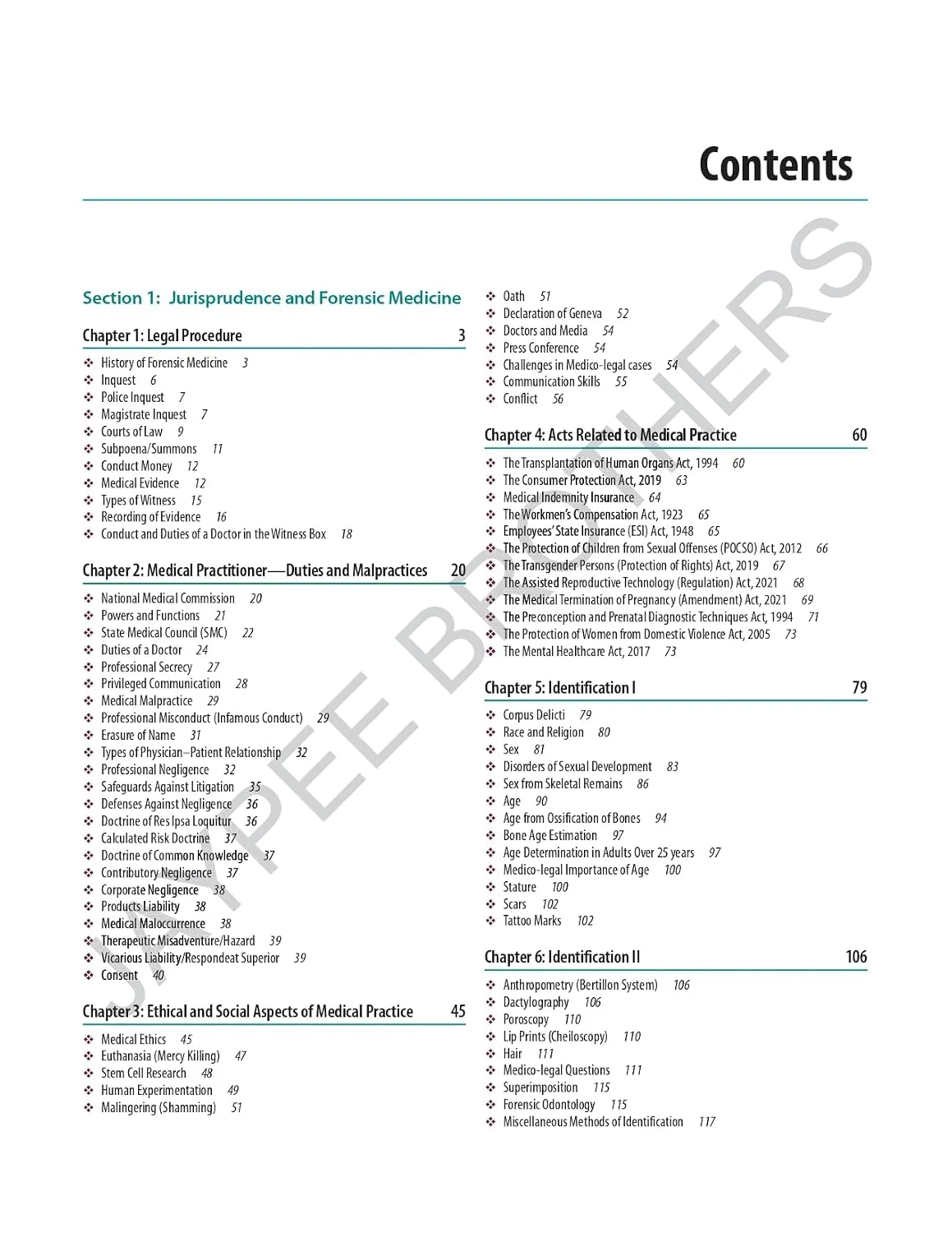 Biswas Forensic Medicine, 6th Ed
