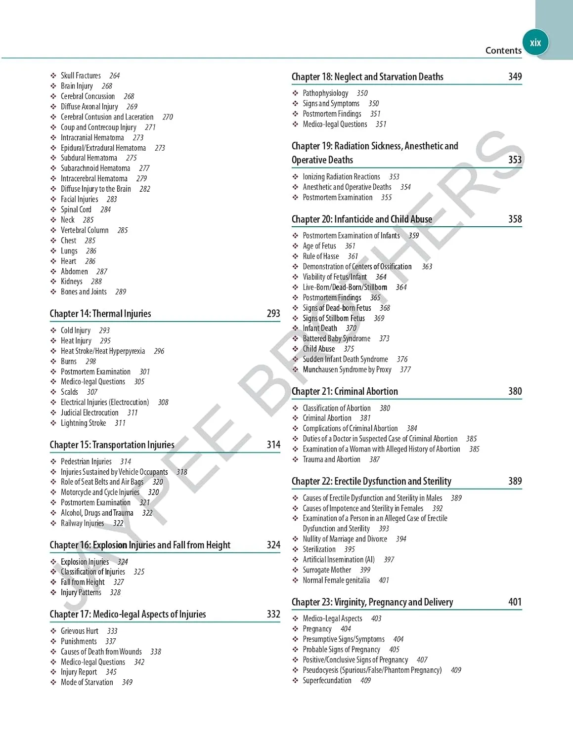 Biswas Forensic Medicine, 6th Ed