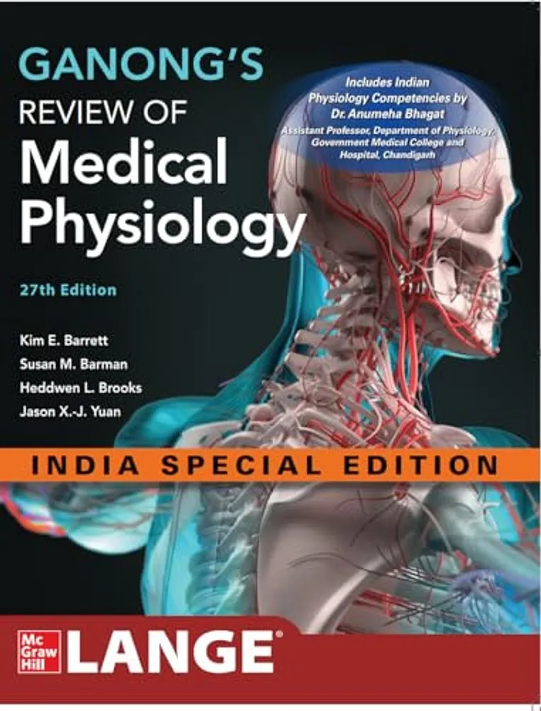 Ganong's Review of Physiology, 27th Ed