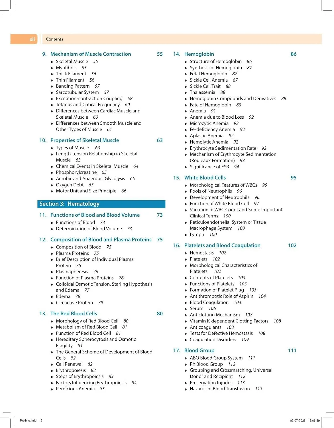 Pramanik Principles of Physiology, 8th Ed