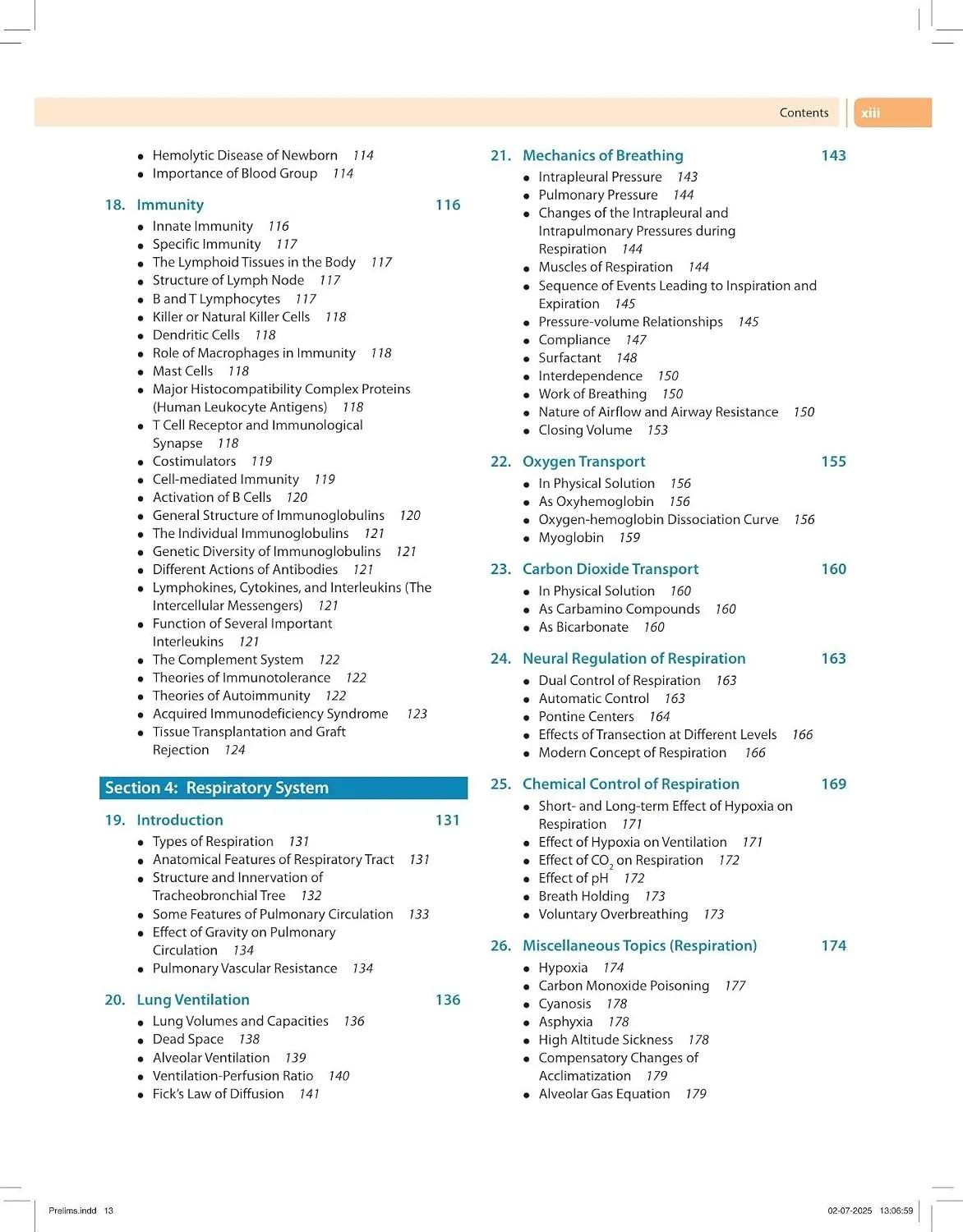 Pramanik Principles of Physiology, 8th Ed