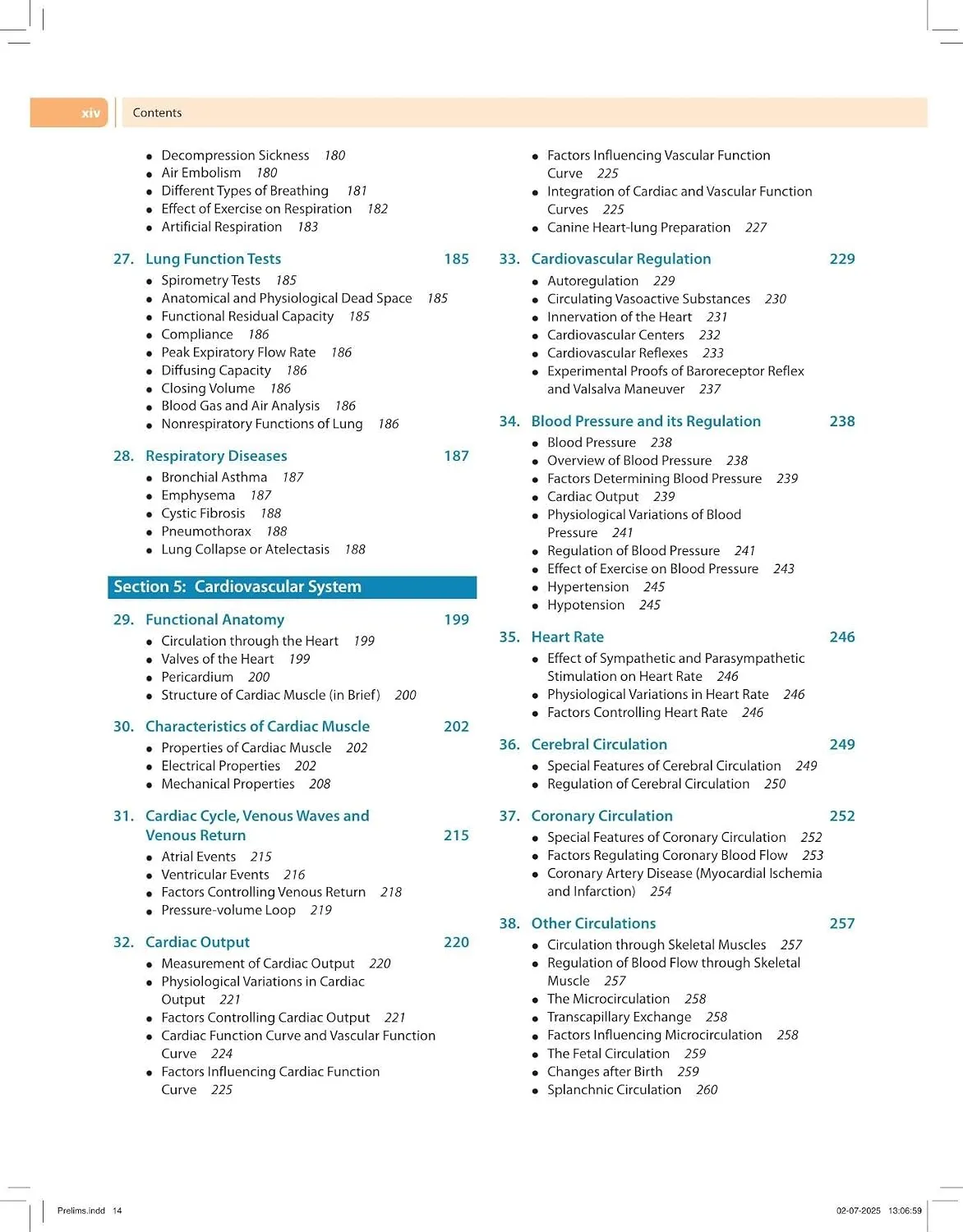 Pramanik Principles of Physiology, 8th Ed