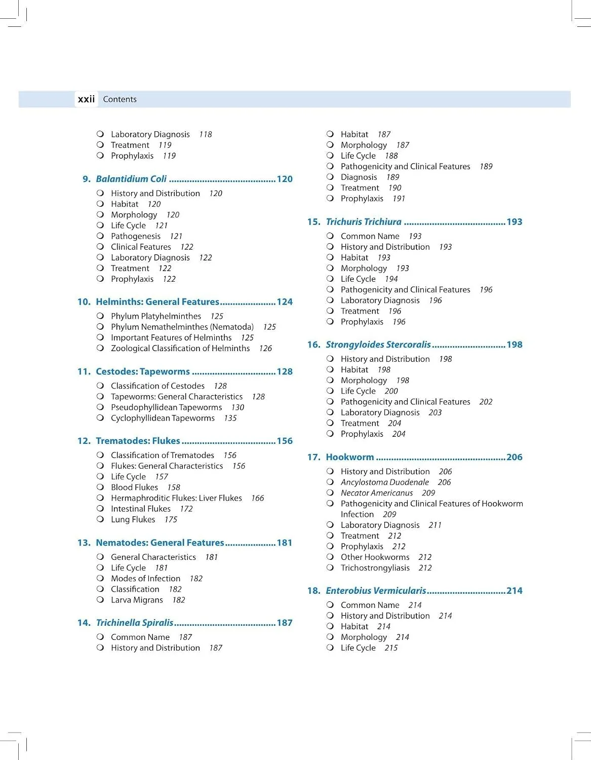 Paniker's Medical Parasitology, 10th Ed