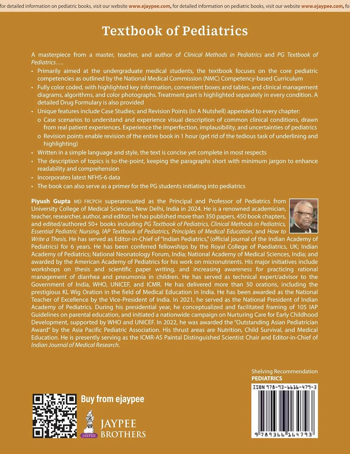 Piyush Gupta Textbook of Pediatrics, 2nd Ed