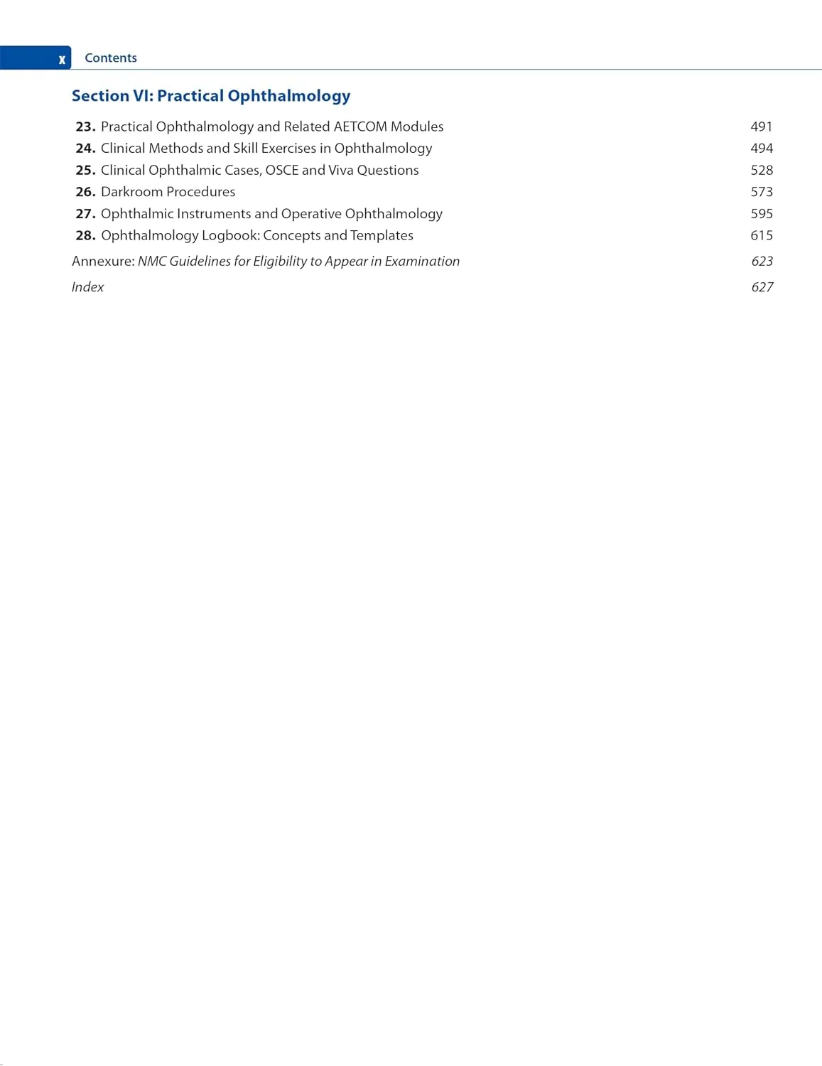 AK Khurana Ophthalmology, 10th Ed