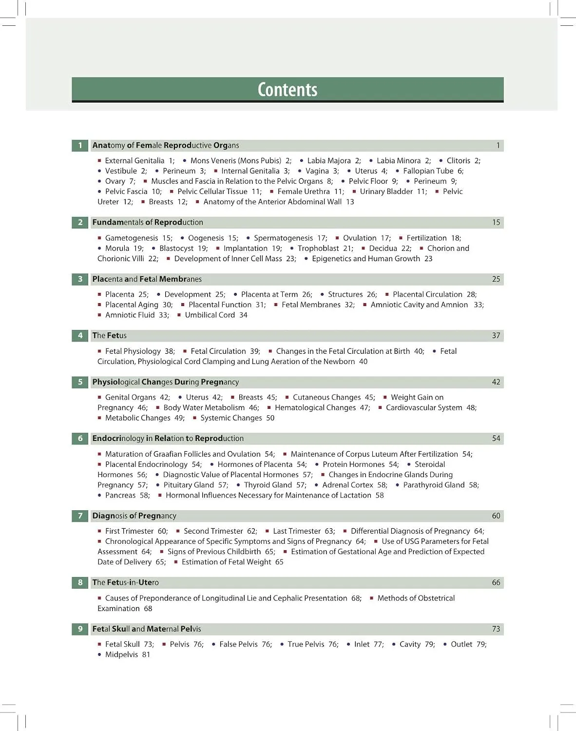 DC Dutta's Obstetrics, 11th Ed